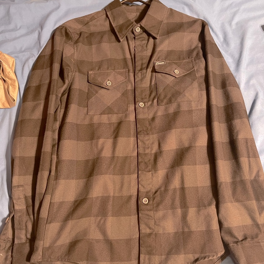 Dixxon murked out flannel